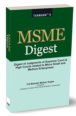 MSME Digest By Taxmann