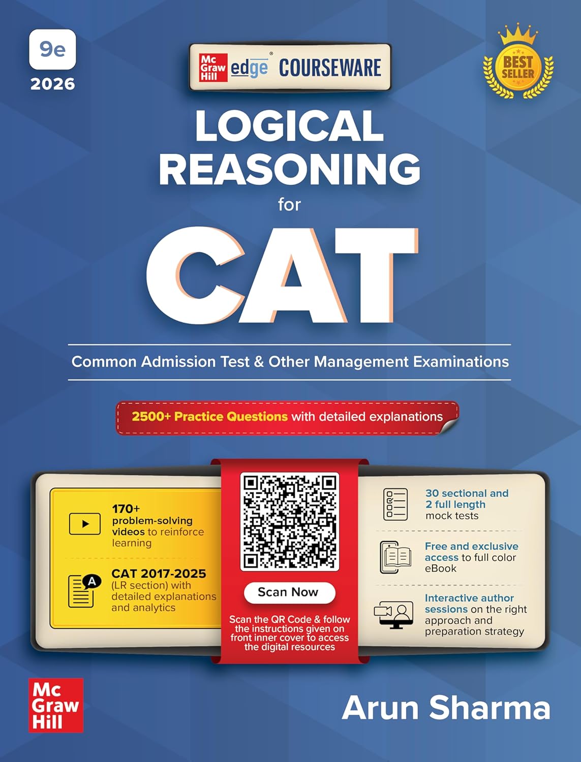 McGraw Hill's Courseware on Logical Reasoning for CAT - Book by Arun Sharma