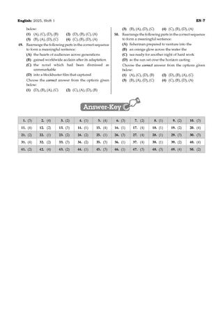 NTA CUET (UG) Previous Years Solved Papers & Mock Test Papers - Commerce Stream - Set of 2 Books By Oswaal Books