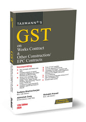 GST on Works Contract & Other Construction/EPC Contracts By Taxmann