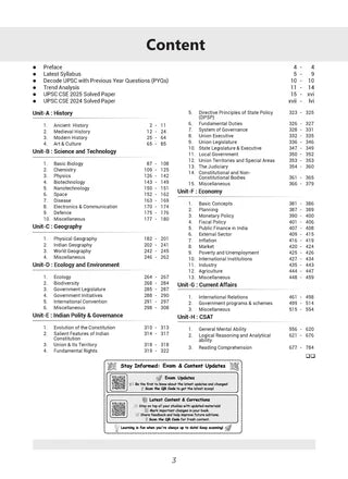 UPSC Question Bank & Previous Years Solved Papers CSE Prelim - Paper 1 & 2 By Oswaal Books
