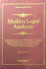 Lawmann's Medico Legal Analysis - Book By Naman Maheshwari