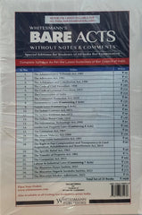 AIBE (All India Bar Examination) Bare Acts Books without notes and comments (Set of 25 Bare Acts) By Whitesmann