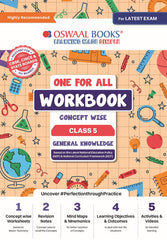 One For All General Knowledge Workbook Concept Wise for Class 5 by Oswaal Books