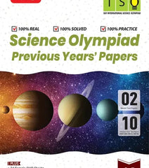 ISO Class-10 Olympiad Previous Years Papers (PYP) Science with Sample OMR Sheet - Book By MTG Learning