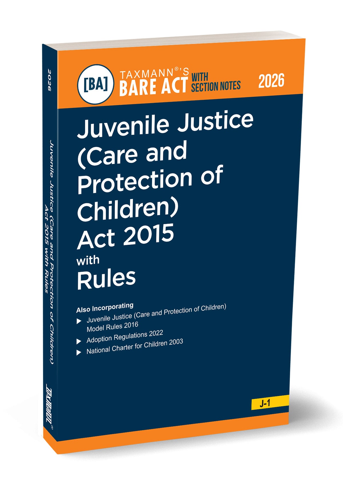 Juvenile Justice (Care and Protection of Children) Act 2015 by Taxmann