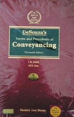 Desouza's Forms And Precedents Of Conveyancing - Book By Eastern Law House