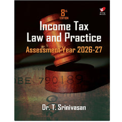 Vijay Nicole's Income Tax Law and Practice - Book By T Srinivasan