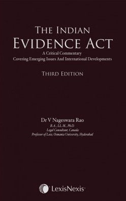 The Indian Evidence Act - Book By LexisNexis