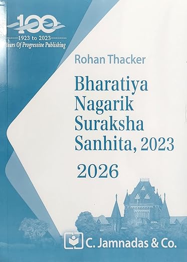 Bharatiya Nagarik Suraksha Sanhita, 2023 - Book By Jamnadas Publishing House