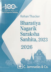 Bharatiya Nagarik Suraksha Sanhita, 2023 - Book By Jamnadas Publishing House