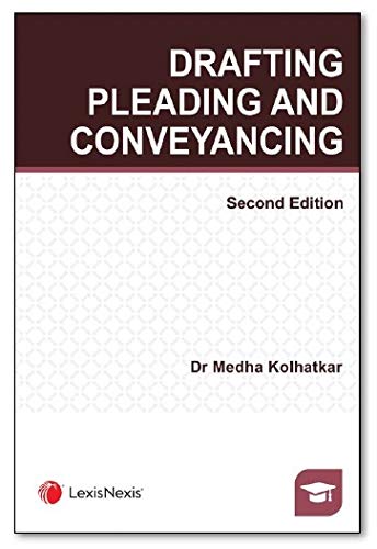 Drafting Pleading And Conveyancing - Book By LexisNexis