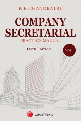 Company Secretarial Practice Manual (Set of 2 Volumes) - Books By LexisNexis