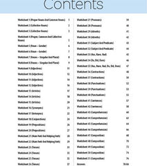 Class 3- MTG 51 English Grammar Worksheets By MTG Learning
