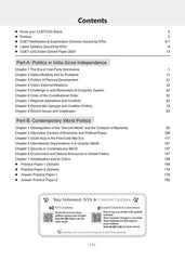 NTA CUET (UG) Question Bank - Political Science Book By Oswaal Books
