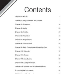 Class 3 Olympiad Prep-Guide (OPG) English (IEO) – Detailed Theory, Self Test For SOF  By MTG Learning