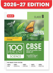 100 Percent NCERT & CBSE Science Class 8  - Book By MTG Learning