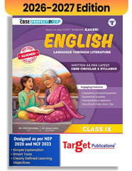 CBSE Class 9 English Language through Literature Notes Book By Target Publications