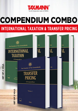 COMPENDIUM COMBO - International Taxation and Transfer Pricing Books By Taxmann