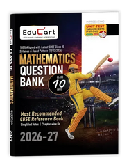 Educart CBSE Class 10 Mathematics Question Bank Book