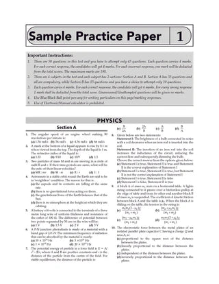 NTA NEET (UG) Solved Papers Biology By Oswaal Books