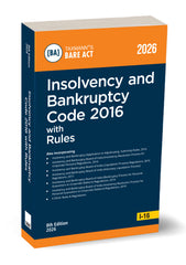 Insolvency and Bankruptcy Code 2016 (Pocket Edition) - Book by Taxmann
