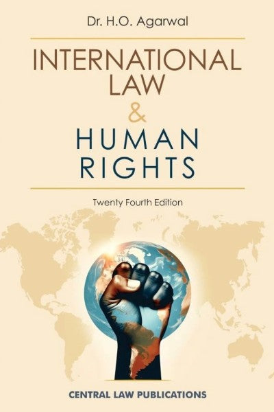 International Law & Human Rights - Book By Central Law Publications