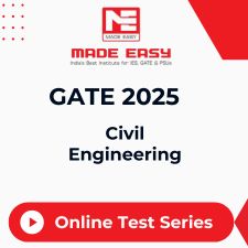 GATE 2025 Civil Engineering Online Test Series