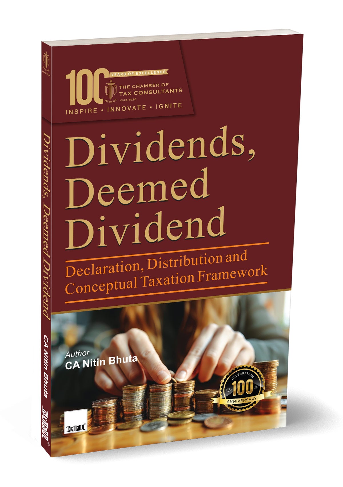 Taxmann's Dividends, Deemed Dividend (Declaration, Distribution and Conceptual Taxation Framework) - Book By Nitin Bhuta