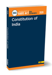 Constitution of India (Bare Act with Section Notes) - Book By Taxmann
