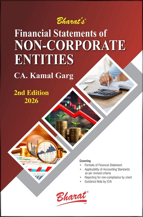 Bharat’s Financial Statements of Non-Corporate Entities - Book by CA Kamal Garg
