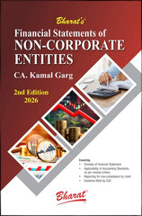 Bharat’s Financial Statements of Non-Corporate Entities - Book by CA Kamal Garg