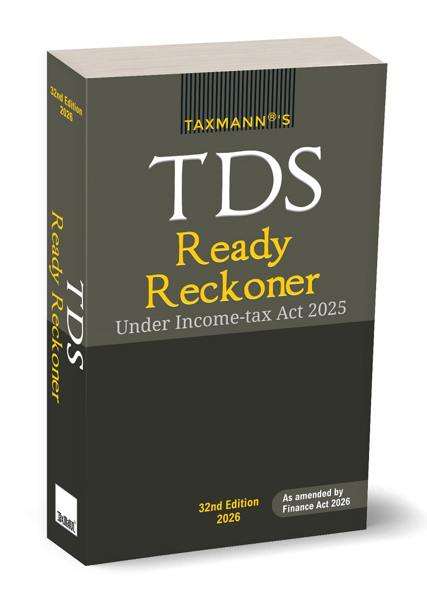 TDS Ready Reckoner by Taxmann