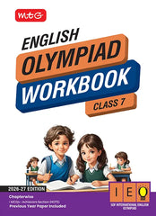 Class 7 International English Olympiad (IEO) Workbook By MTG Learning