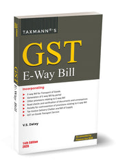 GST E-Way Bill - Book By Taxmann