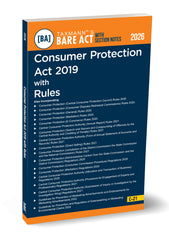 Consumer Protection Act 2019 with Rules (Bare Act with Section Notes) - Book By Taxmann