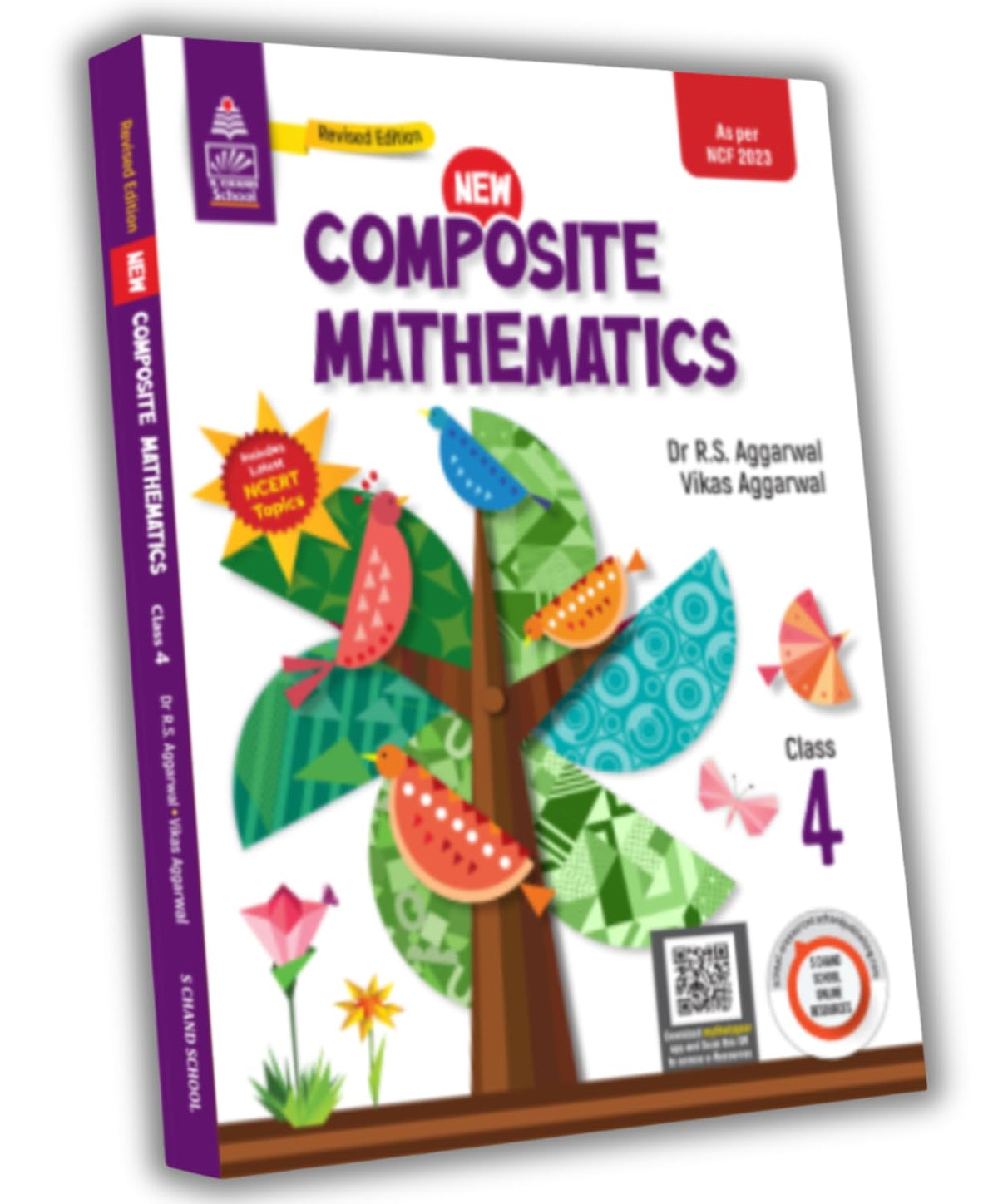 S Chand's New Composite Mathematics Class 4 book by Dr. R.S. Aggarwal, Vikas Aggarwal