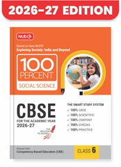 100 Percent NCERT & CBSE Social Science Class 6 - Book By MTG Learning