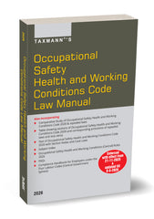 Occupational Safety Health and Working Conditions Code (OSHWCC) Law Manual Book by Taxmann