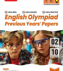IEO Class-1 Olympiad Previous Years Papers (PYP - Set A and B) English - Book by MTG Learning