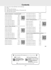NTA CUET (UG) Mock Test Papers - Science PCB Stream (English, Physics, Chemistry, Biology, General Aptitude Test) Book By Oswaal Books