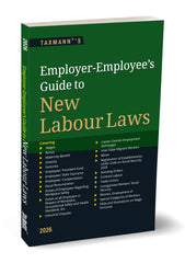 Employer-Employee's Guide to New Labour Laws - Book By Taxmann