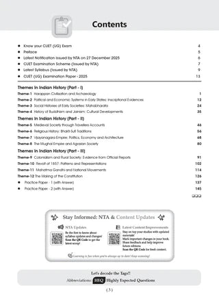 NTA CUET (UG) Question Bank - History Book By Oswaal Books