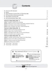 NTA CUET (UG) Question Bank - History Book By Oswaal Books