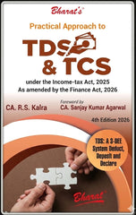 Bharat’s Practical Approach to TDS & TCS - Book by R.S. Kalra