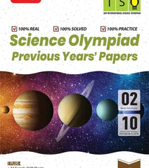 ISO Class-4 Olympiad Previous Years Papers (PYP - Set A and B) Science - Book by MTG Learning