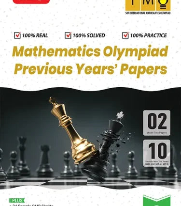 IMO Class-2 Olympiad Previous Years Papers (PYP - Set A and B) Mathematics book by MTG Learning
