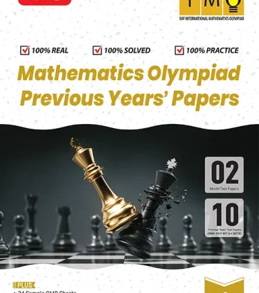 IMO Class-1 Olympiad Previous Years Papers (PYP -  Set A and B) Mathematics Book by MTG Learning
