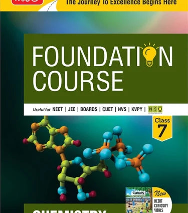 Foundation Course Chemistry Book for Class 7 by MTG Learning