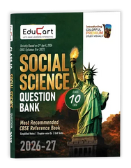 Educart CBSE Class 10 Social Science Question Bank Book